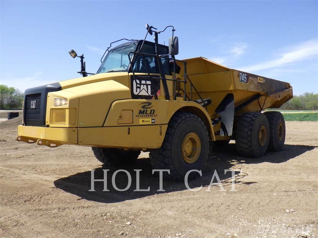 CAT 745C Camiões articulados