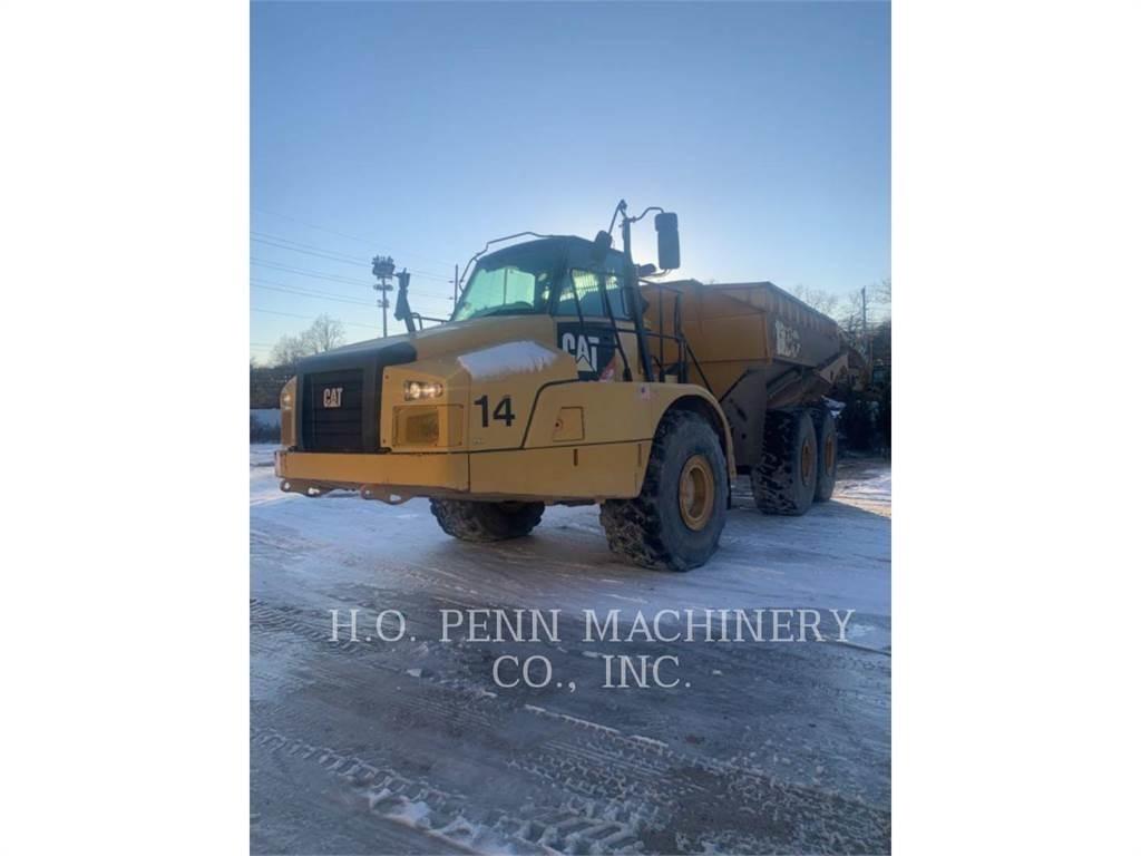 CAT 745C Camiões articulados