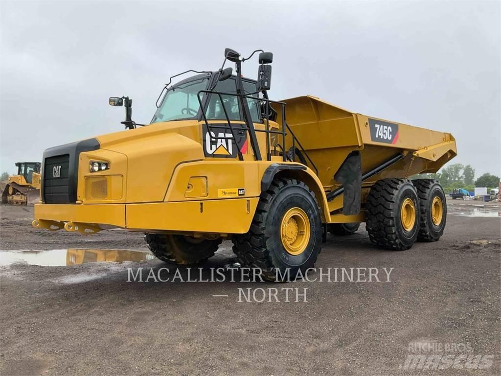 CAT 745C Camiões articulados