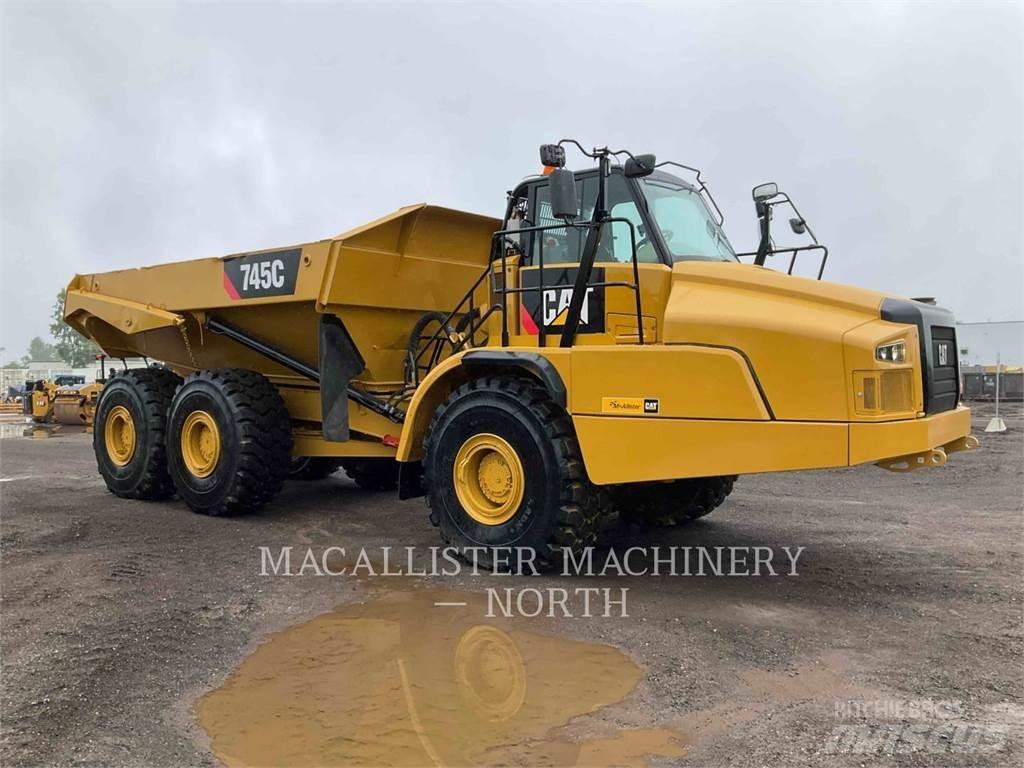 CAT 745C Camiões articulados