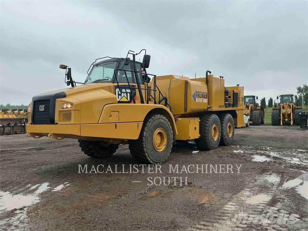 CAT 745C Camiões articulados