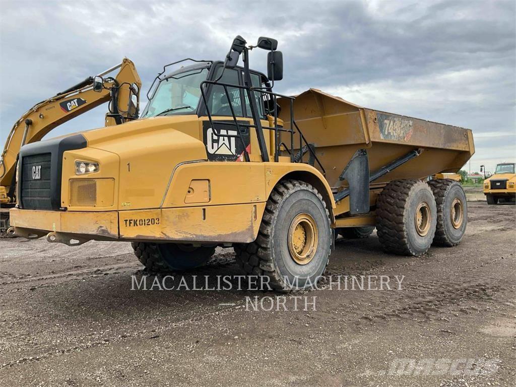 CAT 745C Camiões articulados