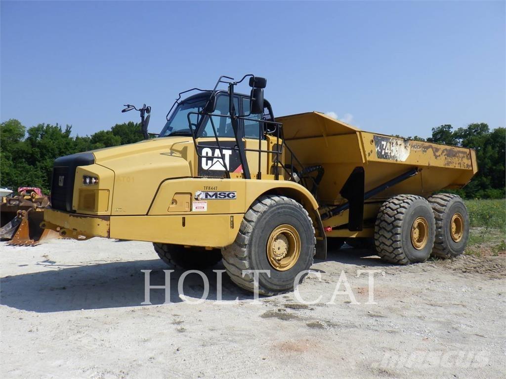CAT 745C Camiões articulados
