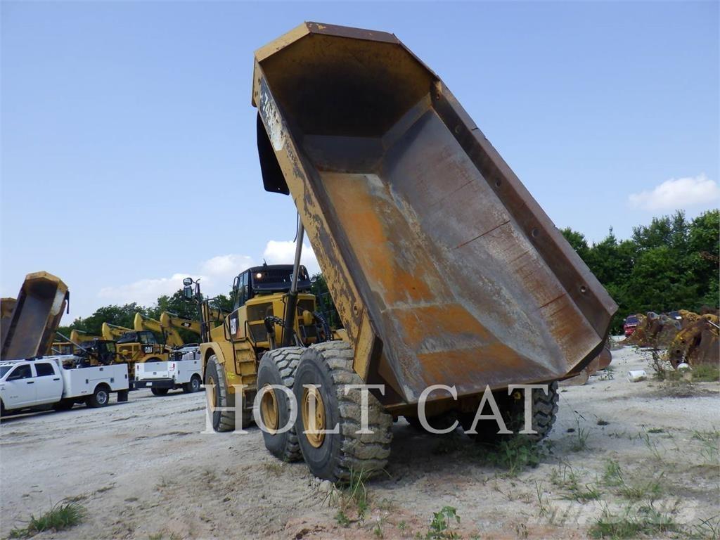 CAT 745C Camiões articulados