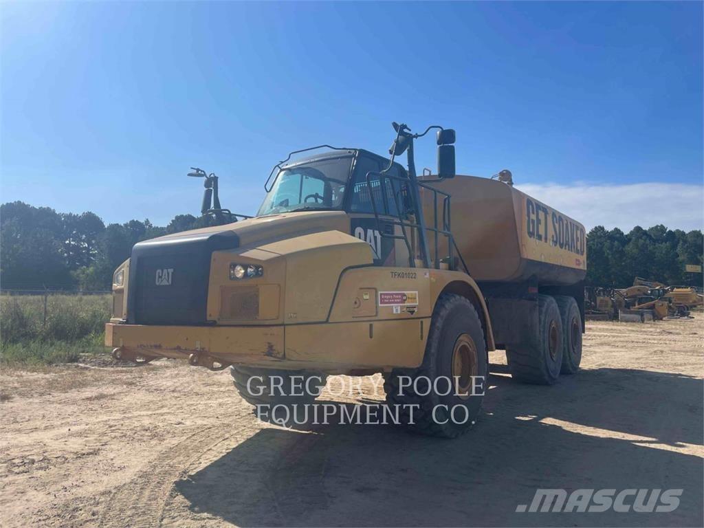 CAT 745C Camiões articulados