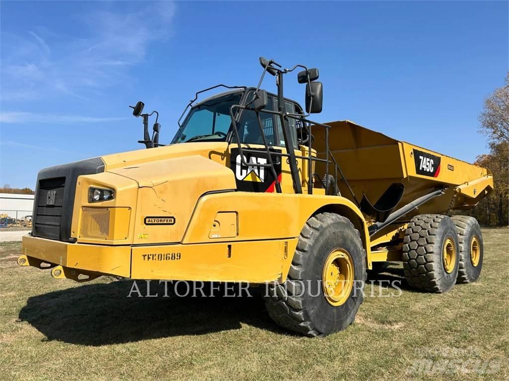 CAT 745C Camiões articulados
