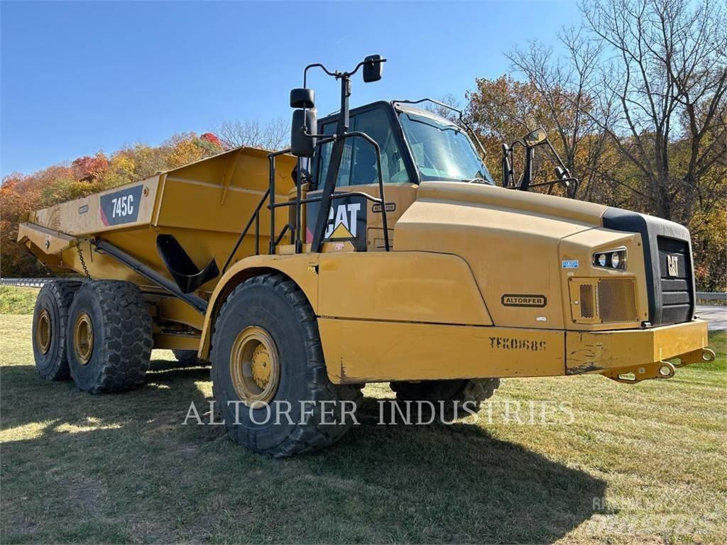 CAT 745C Camiões articulados