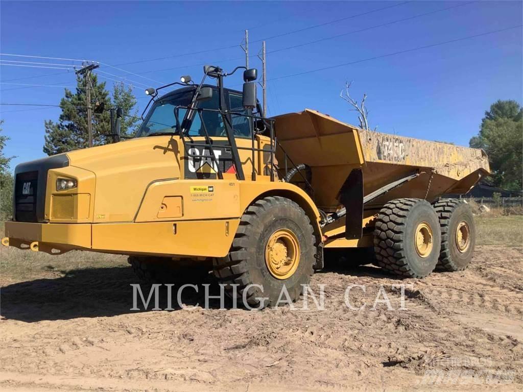 CAT 745C T Camiões articulados