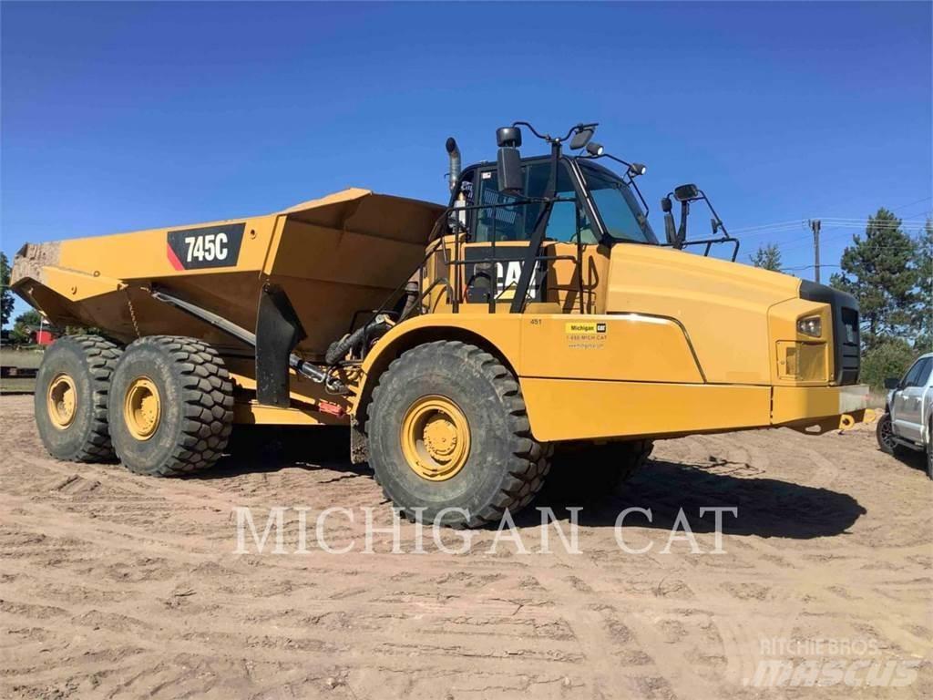 CAT 745C T Camiões articulados