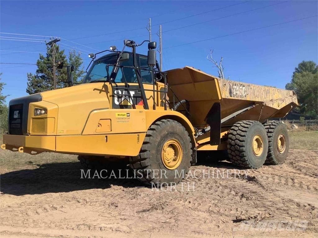 CAT 745C T Camiões articulados