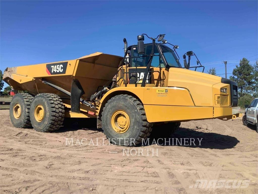 CAT 745C T Camiões articulados