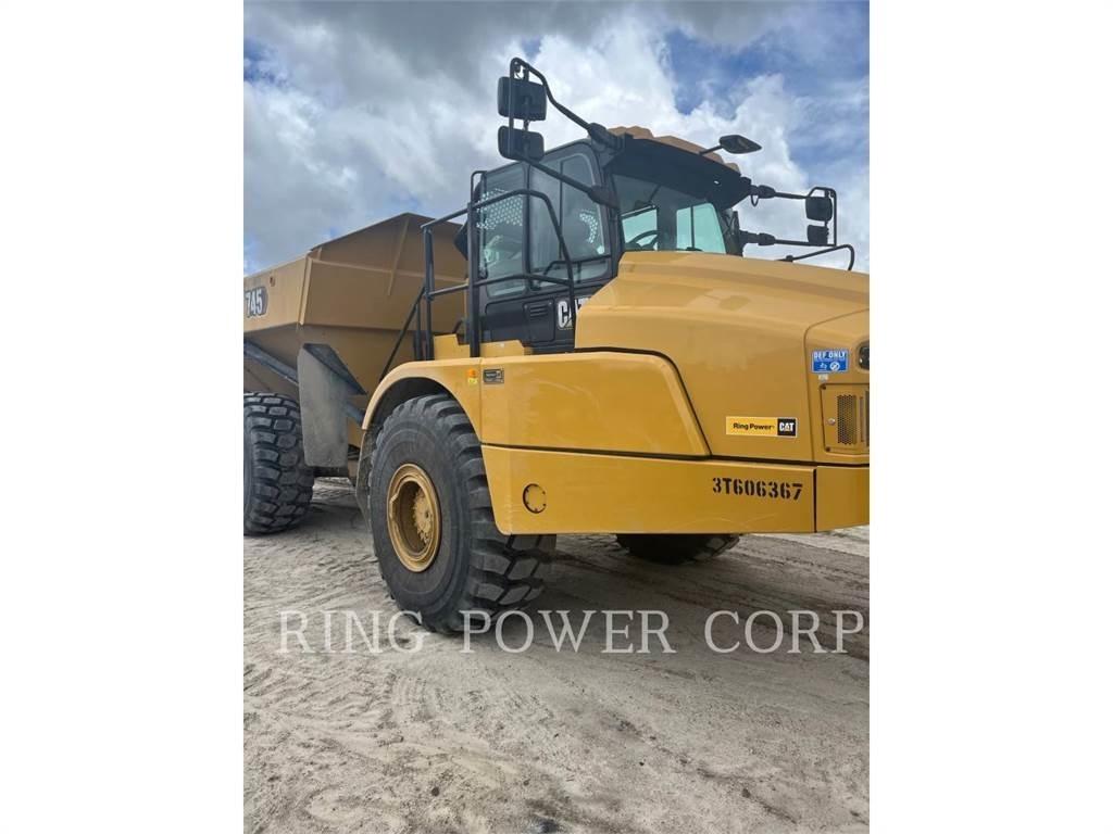 CAT 745TG Camiões articulados
