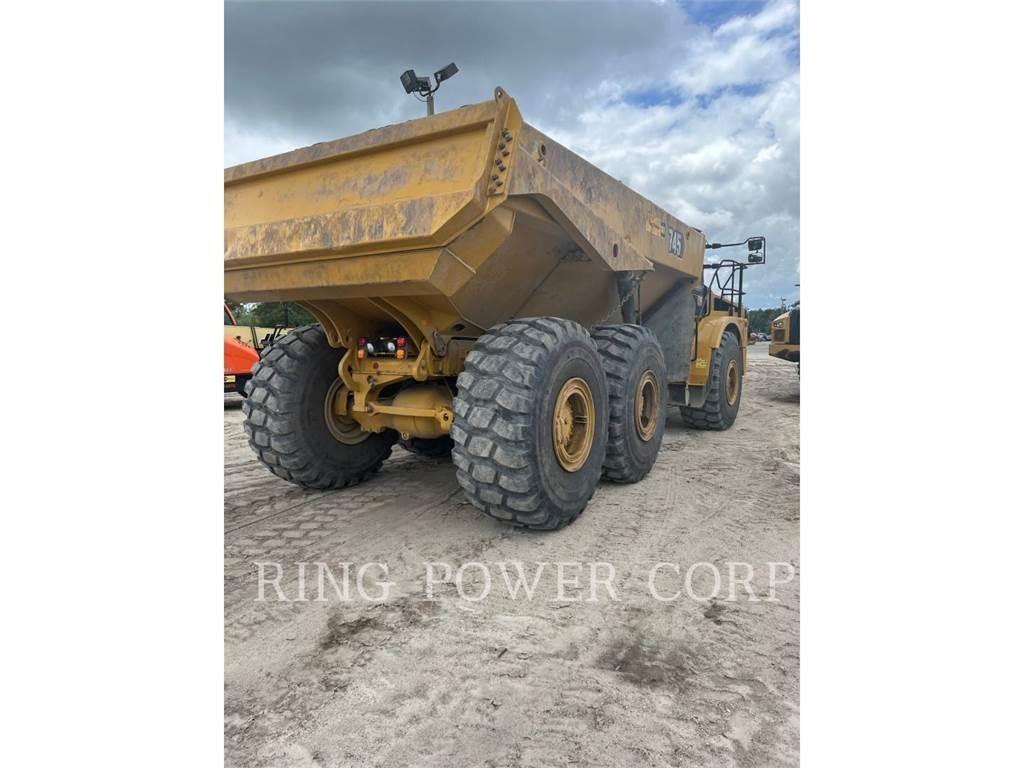 CAT 745TG Camiões articulados