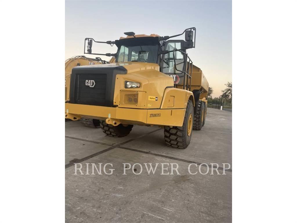 CAT 745TG Camiões articulados