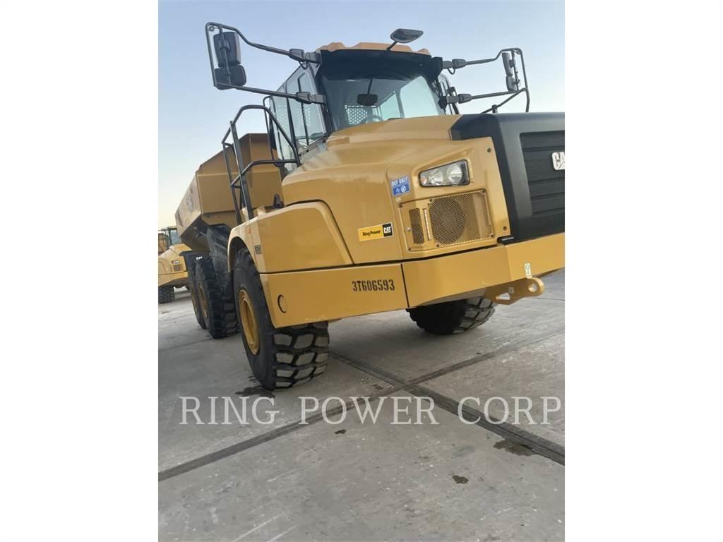 CAT 745TG Camiões articulados