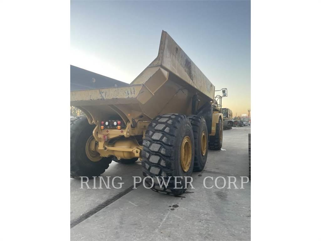 CAT 745TG Camiões articulados