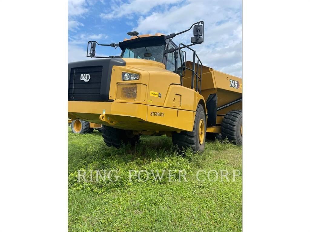CAT 745TG Camiões articulados