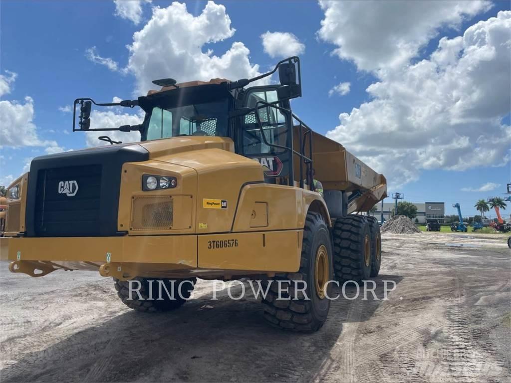 CAT 745TG Camiões articulados