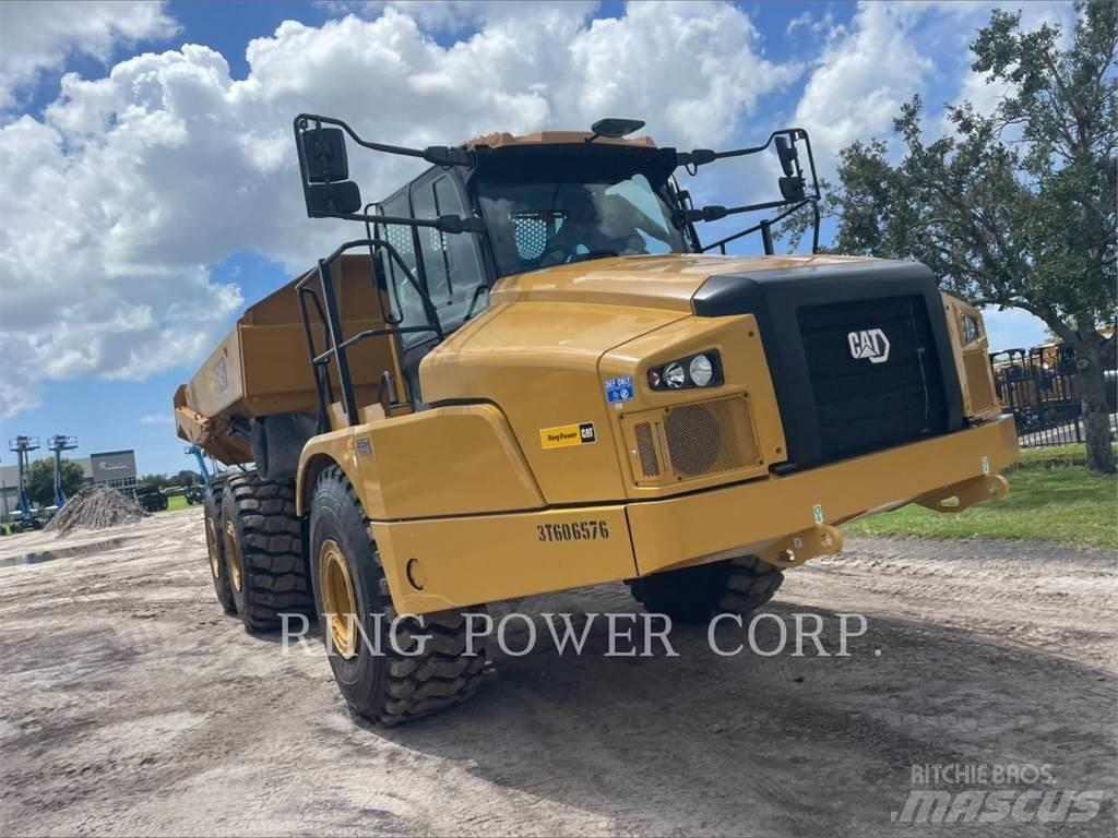 CAT 745TG Camiões articulados