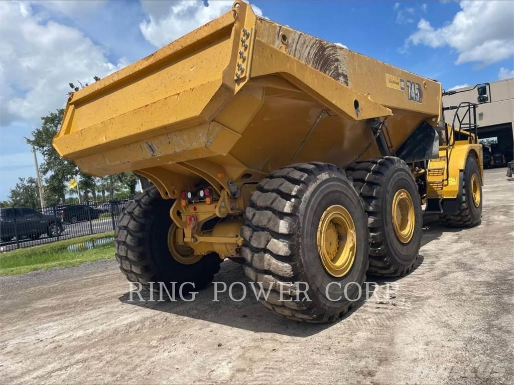 CAT 745TG Camiões articulados