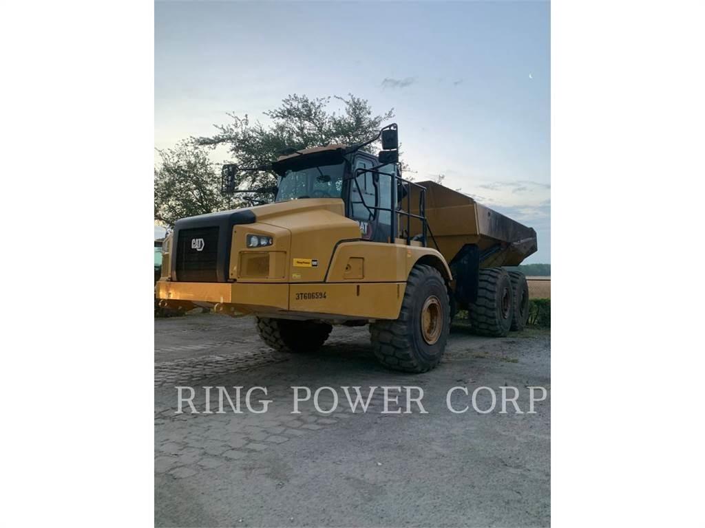 CAT 745TG Camiões articulados