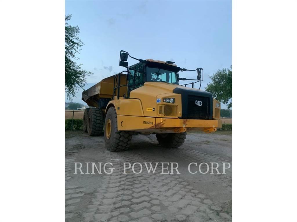 CAT 745TG Camiões articulados