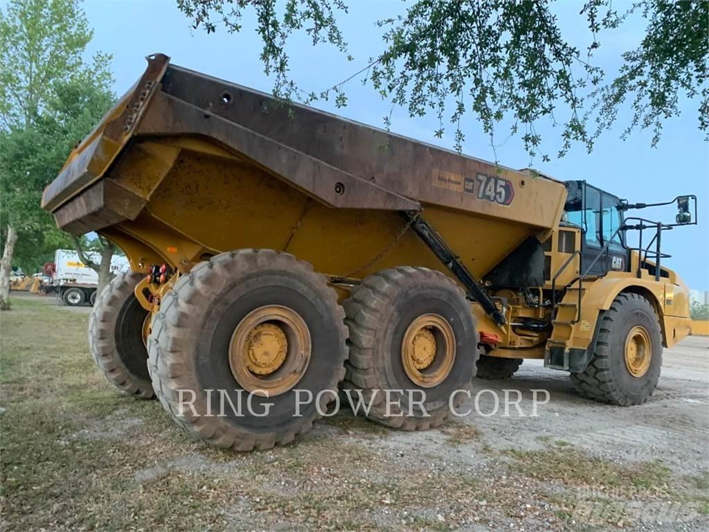 CAT 745TG Camiões articulados