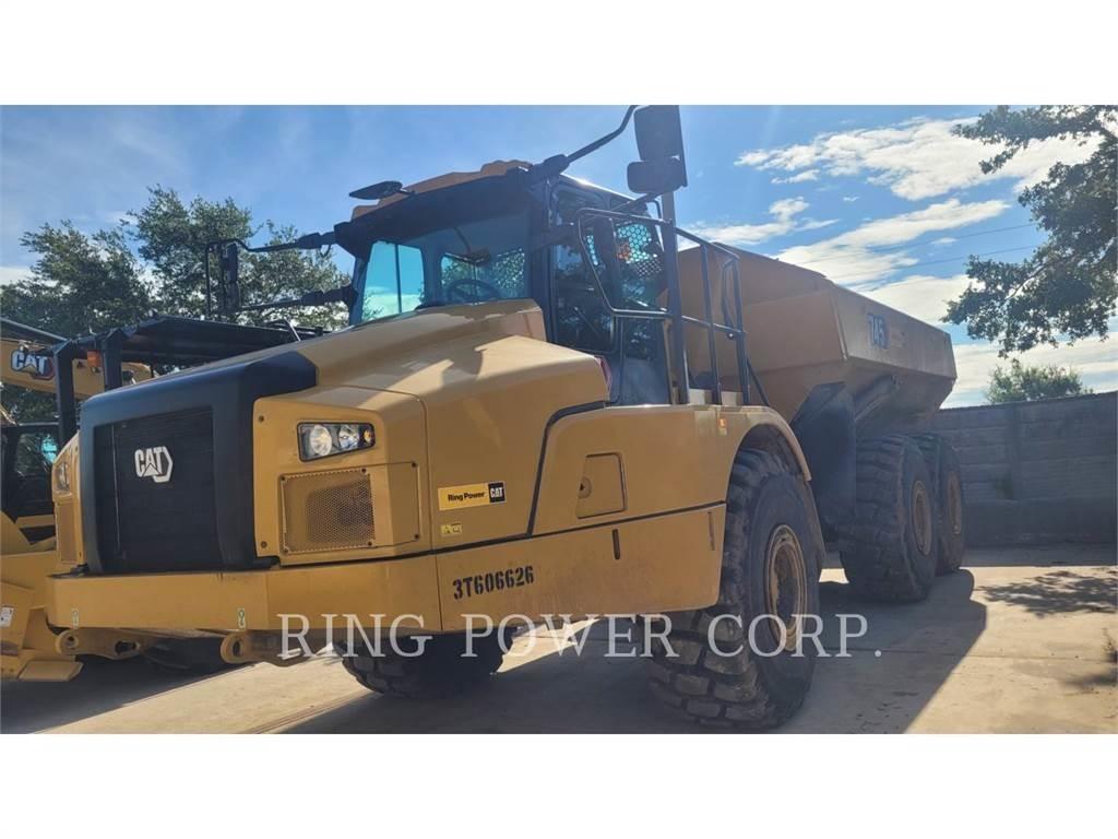 CAT 745TG Camiões articulados