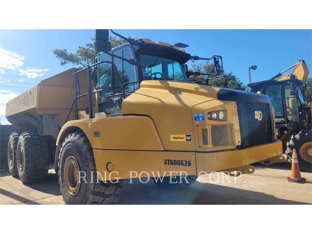 CAT 745TG Camiões articulados