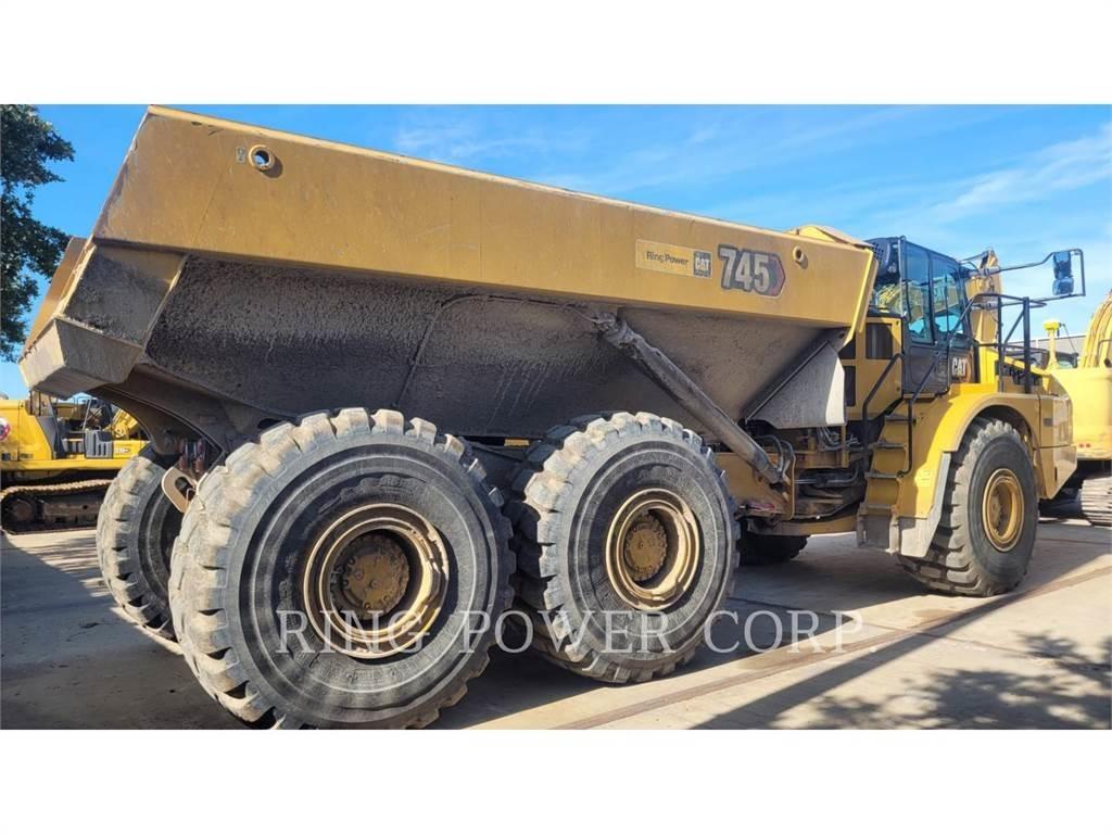CAT 745TG Camiões articulados