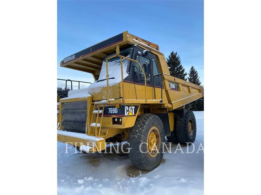 CAT 769D Camiões articulados