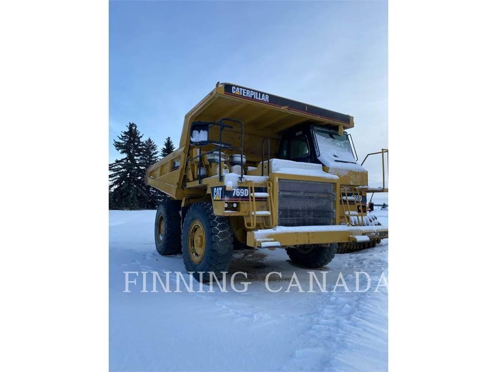 CAT 769D Camiões articulados