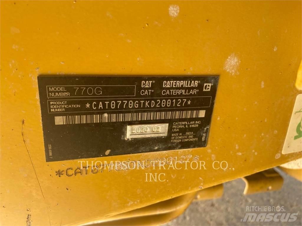 CAT 770 G Camiões articulados
