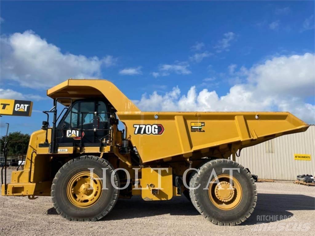 CAT 770G Camiões articulados