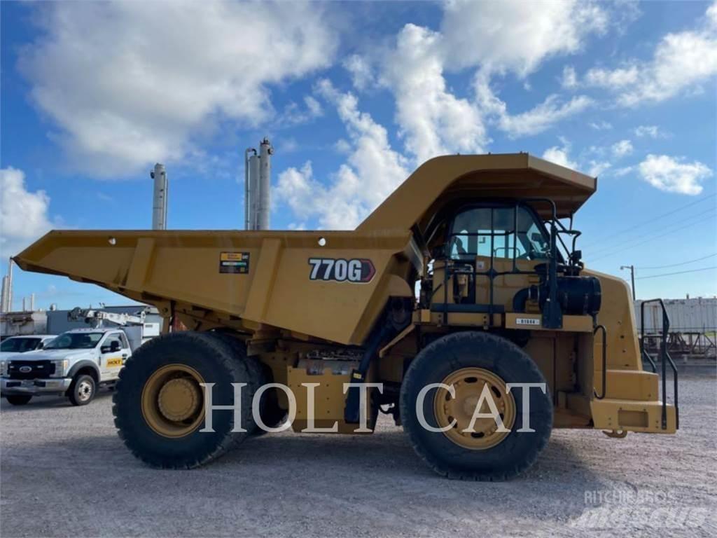 CAT 770G Camiões articulados