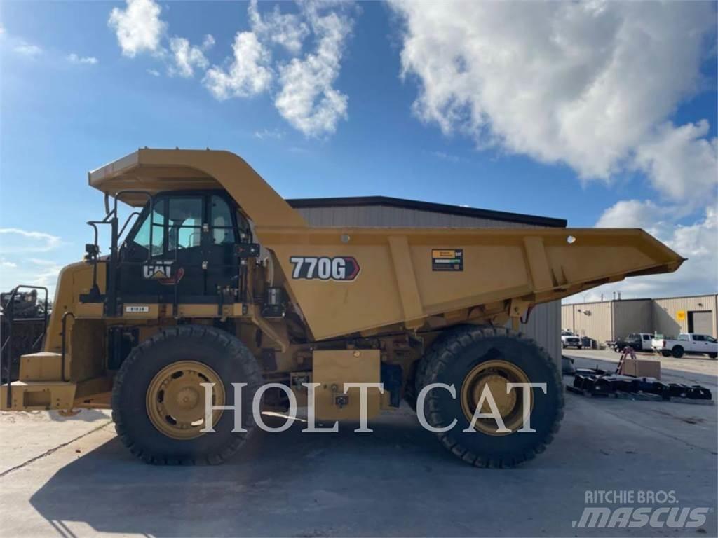 CAT 770G Camiões articulados