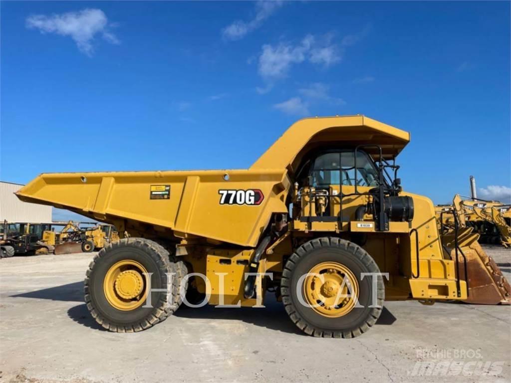 CAT 770G Camiões articulados