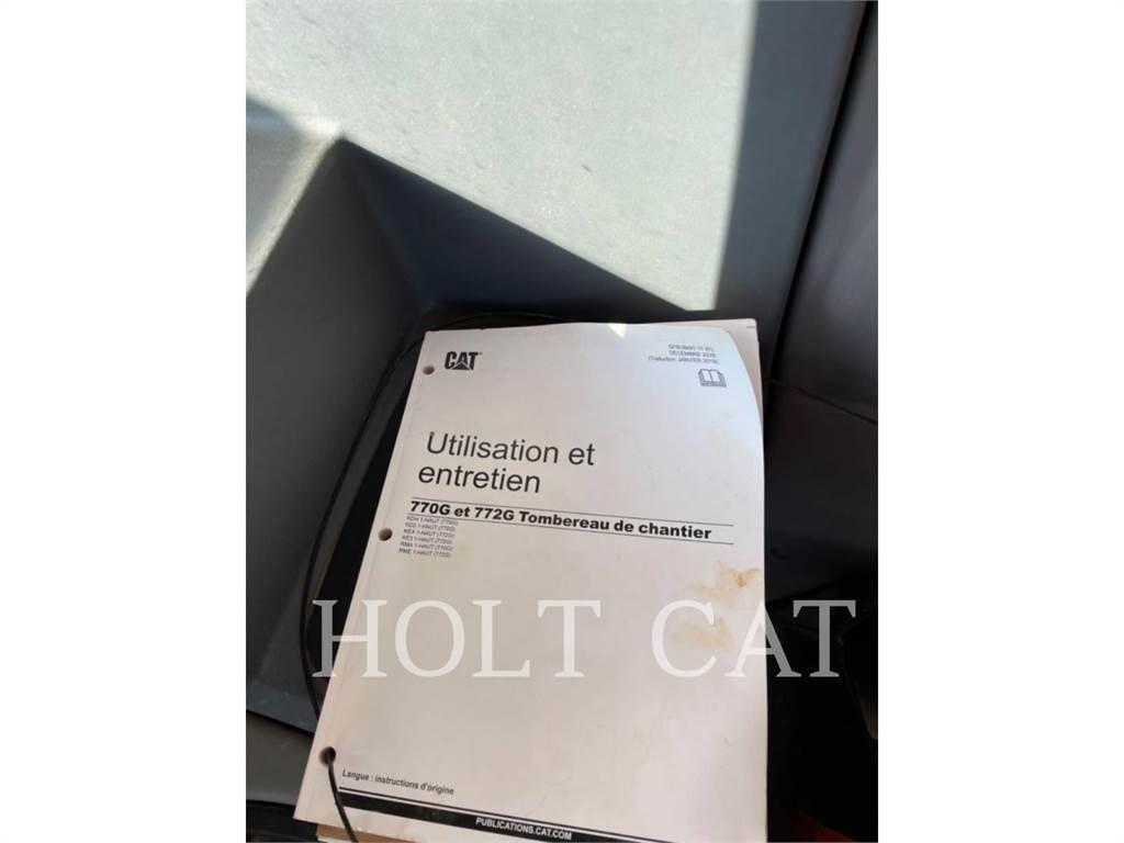 CAT 770G Camiões articulados