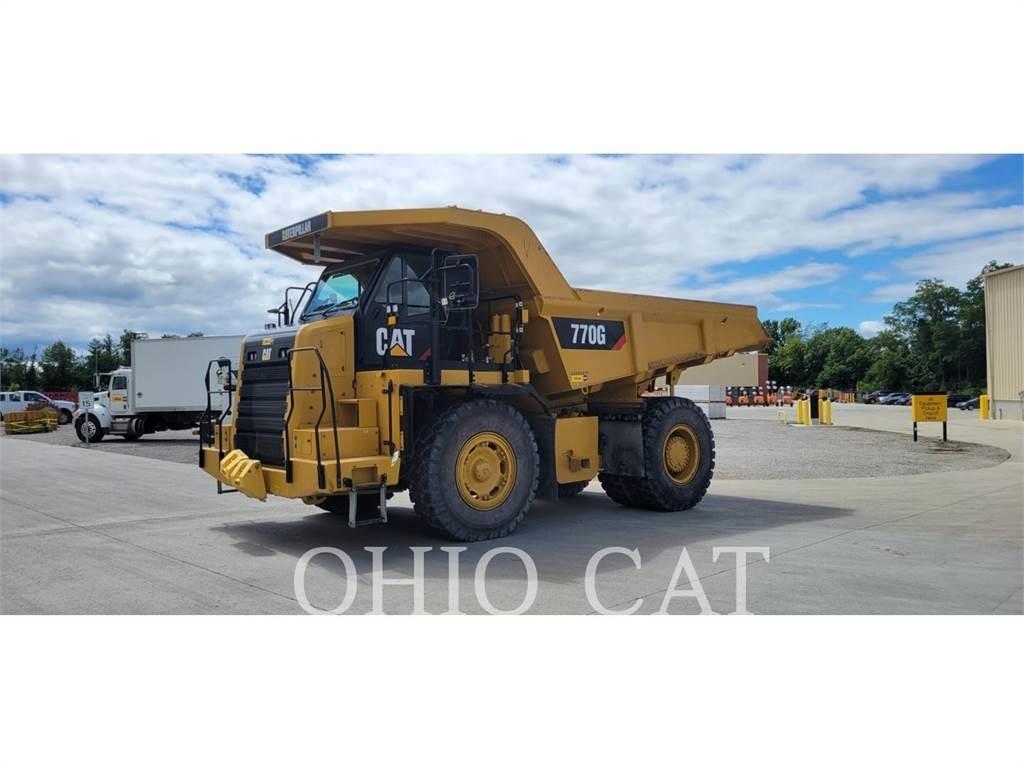 CAT 770G Camiões articulados