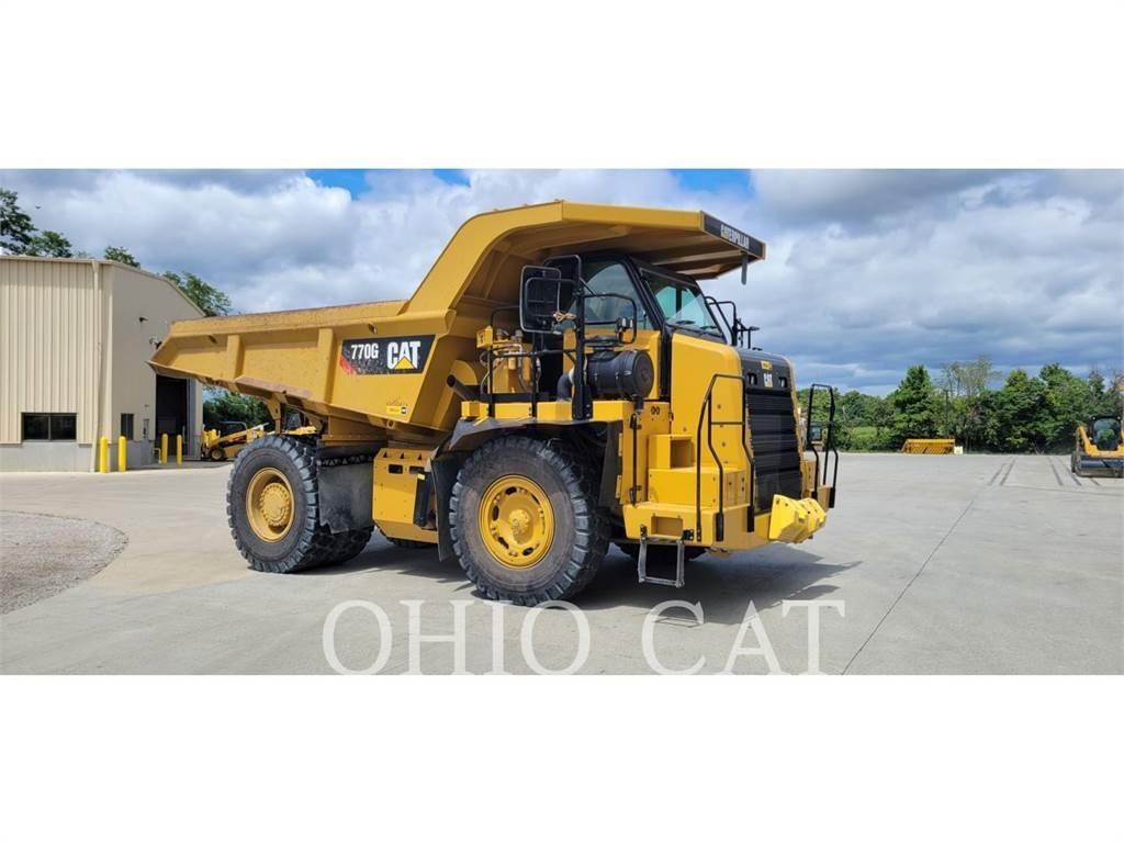 CAT 770G Camiões articulados