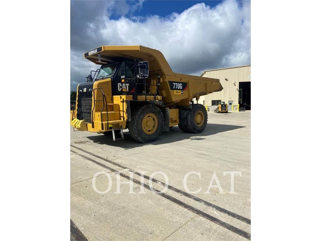 CAT 770G Camiões articulados