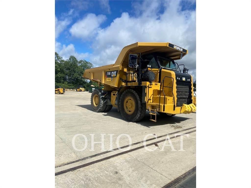 CAT 770G Camiões articulados