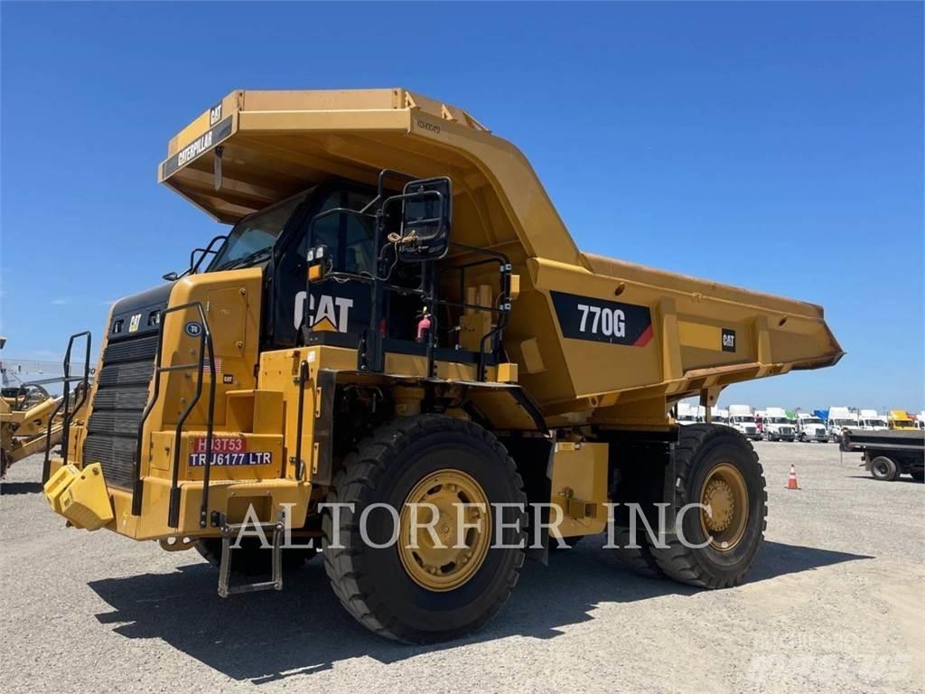 CAT 770G Camiões articulados