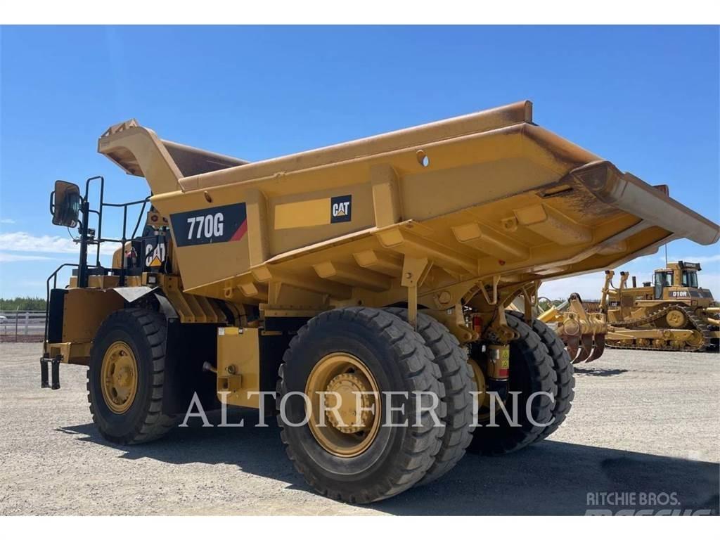 CAT 770G Camiões articulados