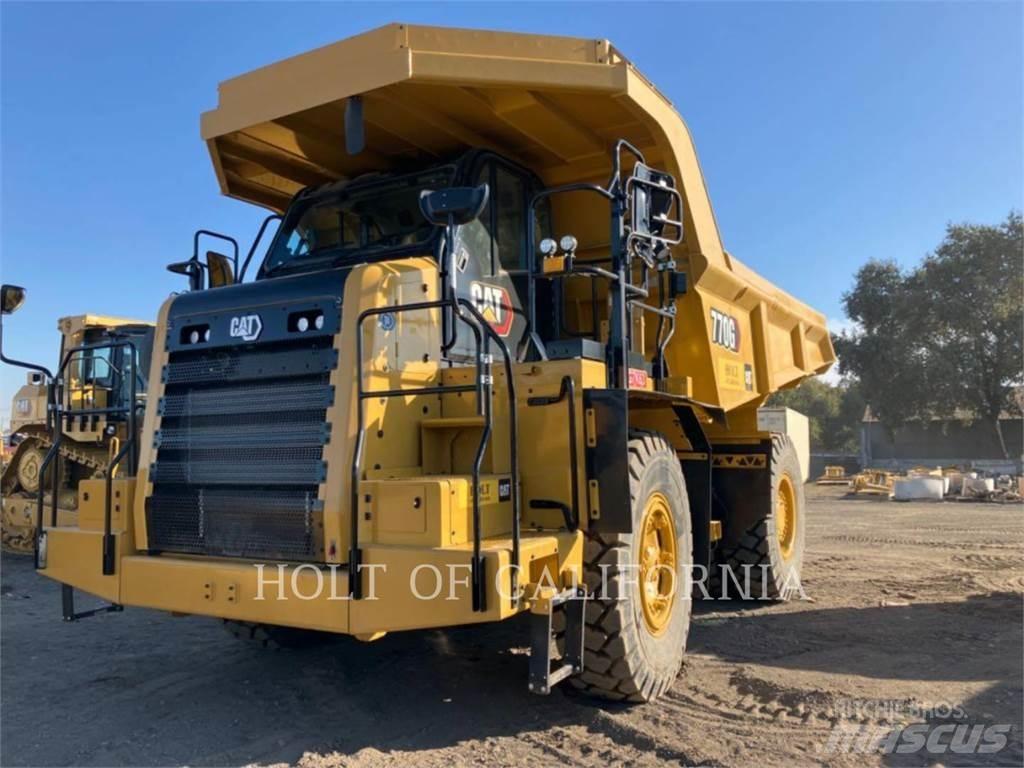 CAT 770G Camiões articulados