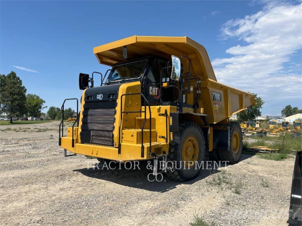CAT 770G Camiões articulados