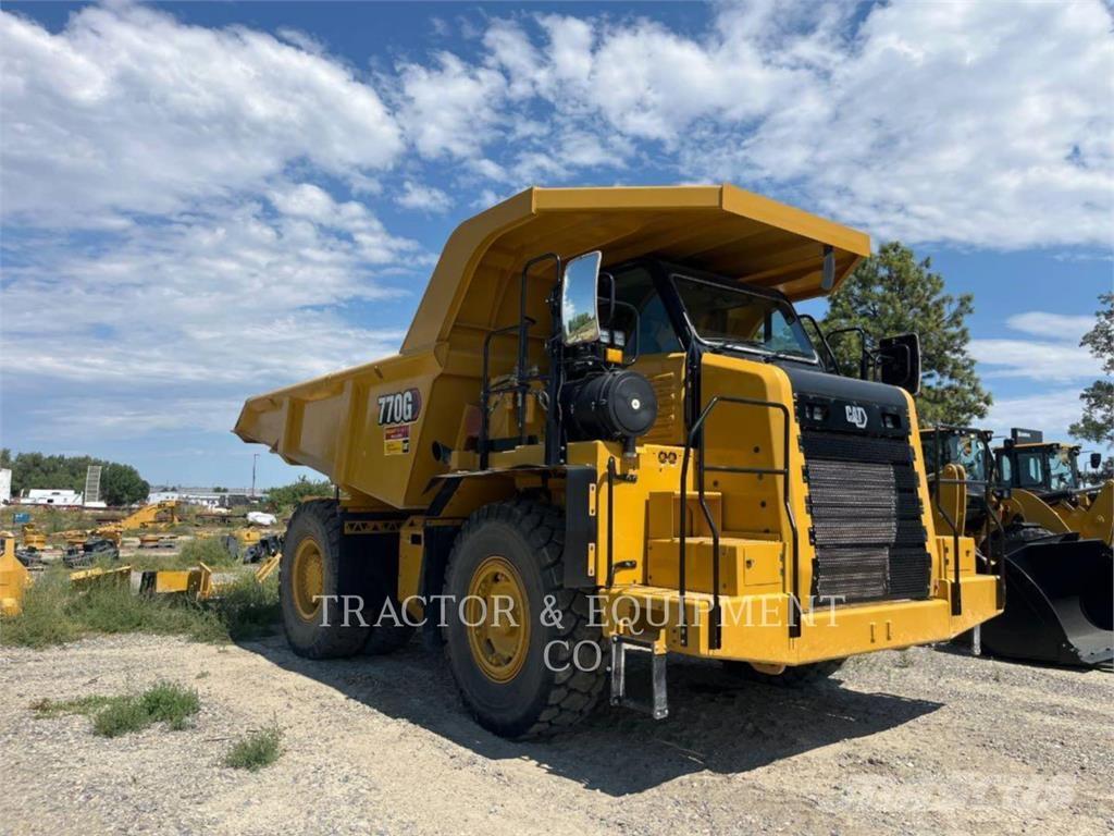 CAT 770G Camiões articulados