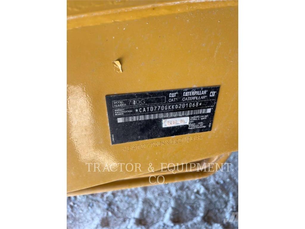 CAT 770G Camiões articulados