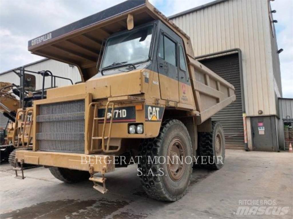 CAT 771D Camiões articulados