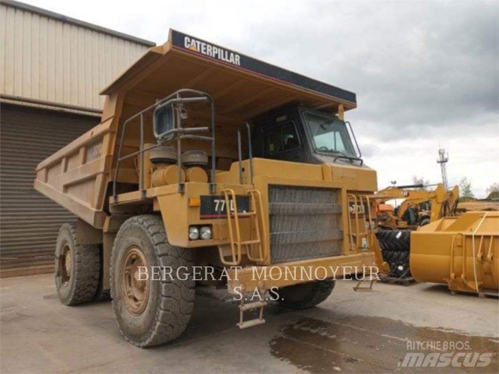 CAT 771D Camiões articulados
